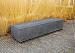 Schellevis Oud Hollands Zitelement Antraciet 100x60x40 cm