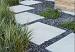Tuintegel Met Facet Grijs 60x60x4 cm