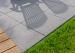 Optimum Fiammato Silver 60x60x4 cm