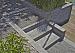 Schellevis Oud Hollandse Traptrede Massief Antraciet 100x40x20 cm