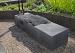 Schellevis Oud Hollands Zitelement Antraciet 200x60x40 cm