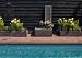 Schellevis Oud Hollandse Tegel Antraciet 100x50x5 cm