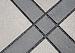 Schellevis Oud Hollandse Tegel Carbon 20x20x7 cm