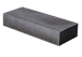 Schellevis Oud Hollandse Traptrede Massief Antraciet 50x37x15 cm