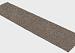 Schellevis Oud Hollandse Tegel/Opsluitband Taupe 100x20x5 cm