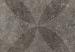 Solostone vtwonen Decoren Hormigon Flower Antracite 70x70x3,2 cm