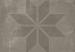 Solostone vtwonen Decoren Earth Star Grey 70x70x3,2 cm
