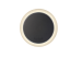 In-lite grondspot PUCK DARK 22 mm