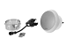 In-lite grondspot PUCK 60 mm GREY