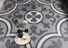 GeoCeramica Elios Decoro Fiori 100x100x4 cm