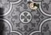 GeoCeramica Elios Decoro Fiori 100x100x4 cm