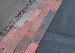 Tambour Rood/Zwart 20x5x7 cm