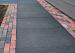 Tambour Rood/Zwart 20x5x7 cm