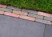 Tambour Rood/Zwart 20x5x7 cm