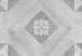 GeoCeramica Symbol Block Smoke 60x60x4 cm