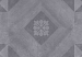 GeoCeramica Symbol Block Black 60x60x4 cm