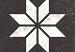 Solostone vtwonen Decoren Belgian Stone Star White 70x70x3,2 cm