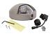 In-lite wandlamp BLINK SILVER 12V