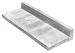 Schellevis Oud Hollandse Traptrede L-Model Grijs 100x40x15 cm