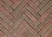 Novoton Designa UWF65 Bruin Rood Bezand 20x5x6,5 cm