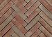 Ruston Designa UWF60 Paars Rood Bezand 20x5x6 cm