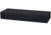 Traptrede GeoColor Solid Black 100x35x15 cm