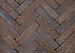 Doris Vida UWF60 Donkerbruin Bezand 20x5x6 cm