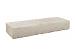 Schellevis Oud Hollandse Traptrede Massief Crème 100x37x15 cm