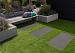 Furora Premium Vlak Antraciet 60x60x4 cm