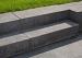 Schellevis Oud Hollandse Traptrede Massief Antraciet 100x40x20 cm