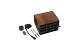 in-lite wandlamp ACE DOWN CORTEN