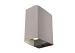 In-lite wandlamp ACE UP-DOWN SILVER 12V