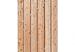 Tuindeur Alphen Douglas Op Verstelbaar Stalen Frame 16x140mm 195x100cm incl. RVS inbouwslotset SKG* RVS Geschroefd
