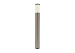 In-lite hoge staande lamp LIV SILVER