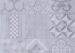 GeoCeramica Mosaik Grey 60x60x4 cm