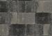 Abbeystones Grijs/Zwart 20x30x6 cm