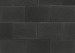 Terras+ Steen Nero 20x30x4 cm