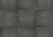 Tuintegel Met Facet Antraciet 60x60x4 cm