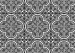 GeoCeramica Elios Decoro Fiori 100x100x4 cm