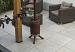 GeoCeramica Roccia Grey 60x60x4 cm