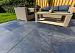 GeoCeramica Ardesie Black Reef 60x60x4 cm
