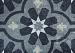 GeoCeramica Elios Decoro Tulipani 80x80x4 cm