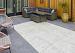 GeoCeramica Mosaik Grey 60x60x4 cm