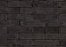 Gebakken Waalformaat Black Panther Antraciet 20x5x6 cm