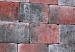 Tambour Rood/Zwart 20x30x6 cm