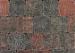 Tambour Rood/Zwart 20x20x6 cm