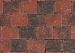 Tambour Rood/Zwart 15x20x6 cm