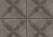 D&J Solostone 3.0 Decoren Hormigon Flower Antracite 90x90x3 cm