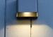 In-lite wandlamp ACE UP-DOWN SILVER 230V