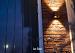 in-lite wandlamp ACE UP-DOWN CORTEN 230V